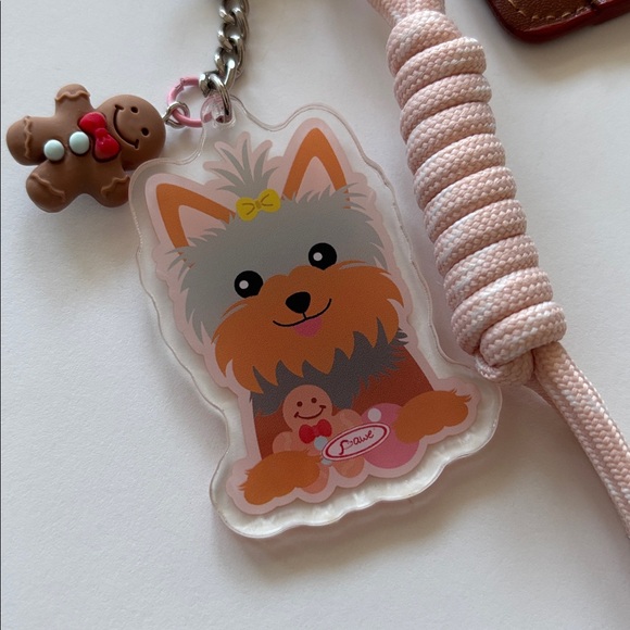 🌸Handmade Yorkie Card & Key Holder - Picture 8 of 10